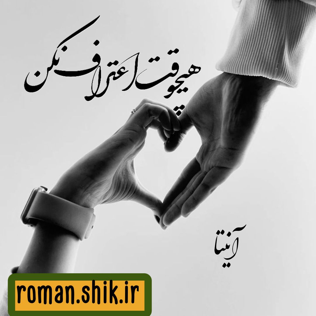 دانلود رمان هیچوقت اعتراف نکن از انیتا